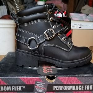Women's or child motorcycle boots